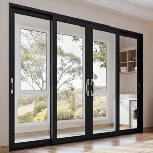Heavy-Duty Sliding Door
