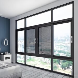 Thermal Break Triple-Track Sliding Window
